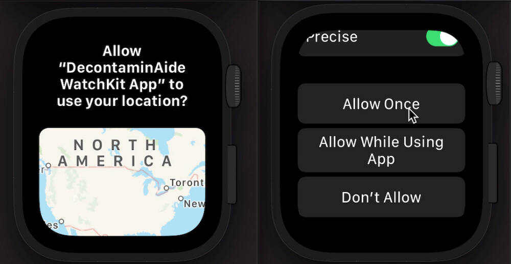 Preventing the spread of Covid-19 with an Apple Watch and a bit of machine learning